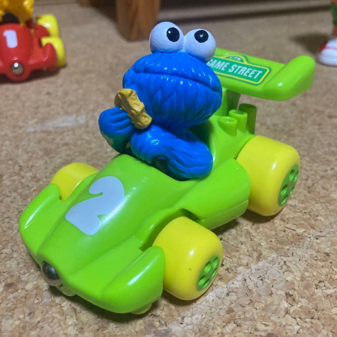 セサミストリート　レトロフィギア　レア