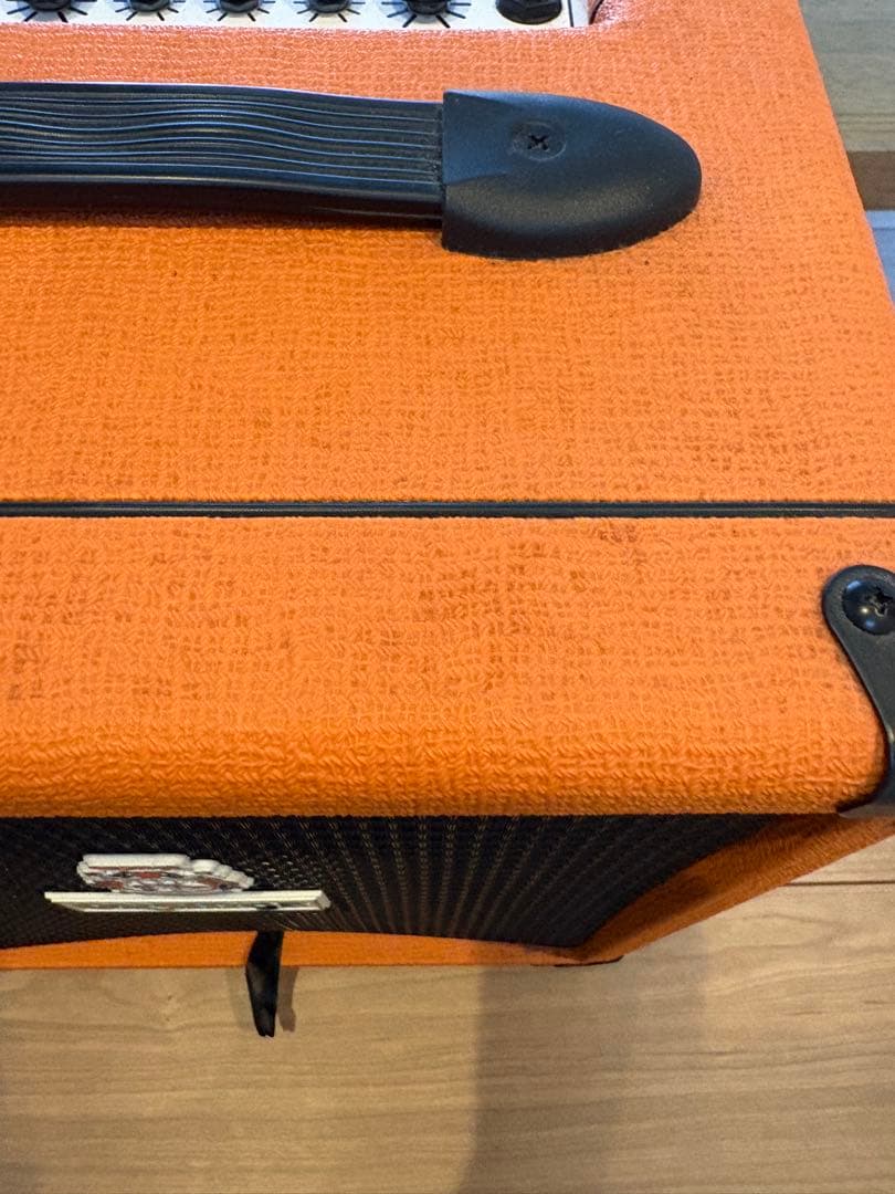 オレンジ ベースアンプ CRASH25BX 中古