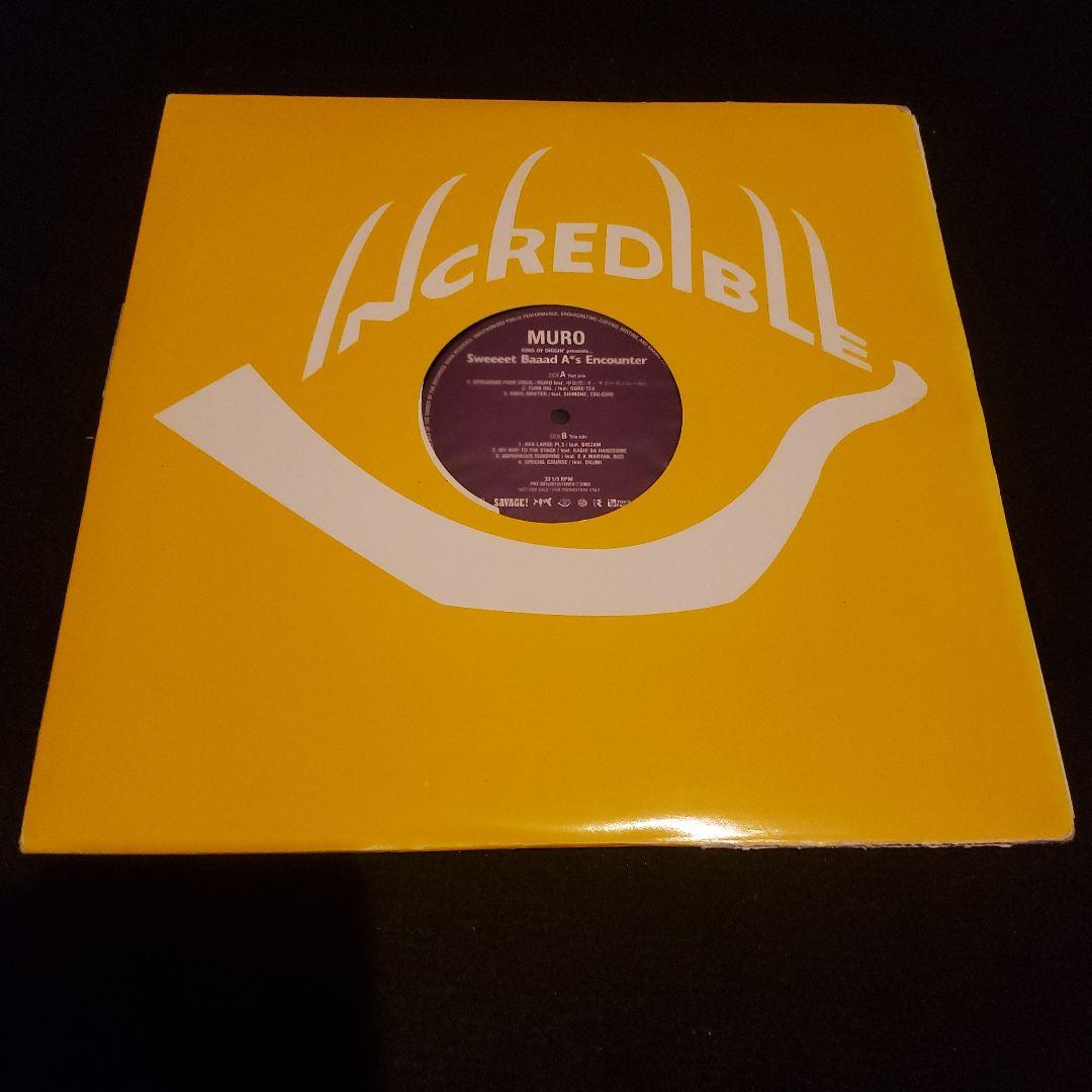 希少 MURO 国内プロモ 非売品 2LP king of diggin