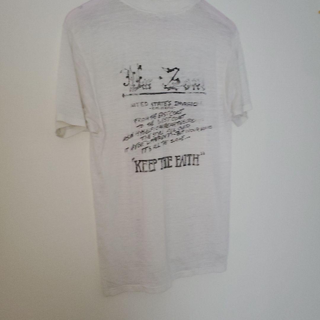 ヴィンテージ レア 両面プリント Tシャツ