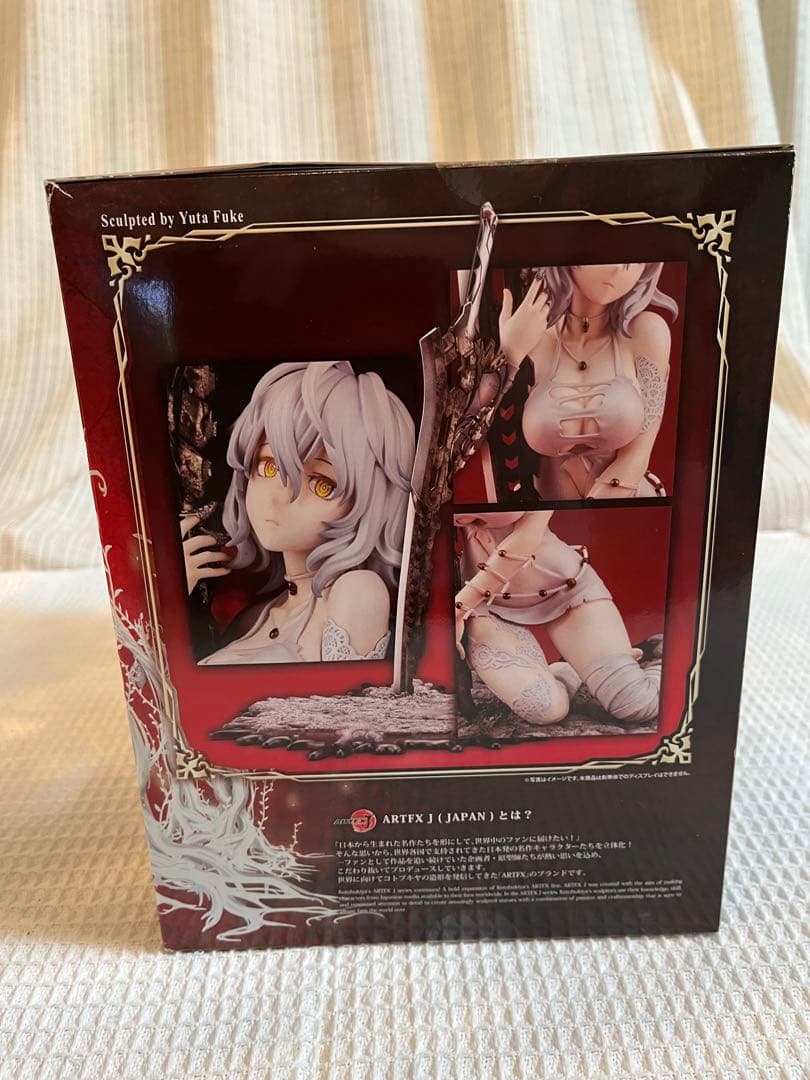 コトブキヤ　code vein コードヴェイン　ARTFX J 剣に寄り添うイオ