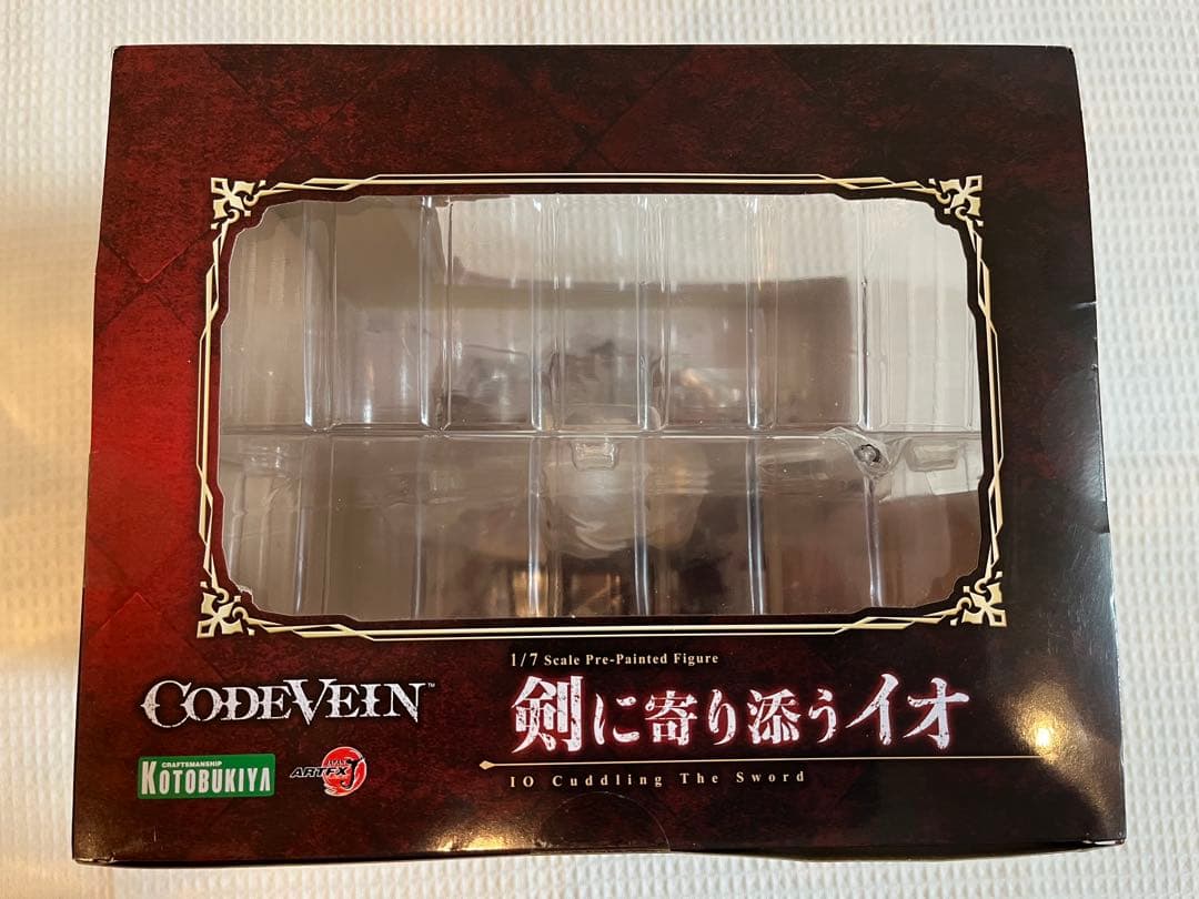 コトブキヤ　code vein コードヴェイン　ARTFX J 剣に寄り添うイオ