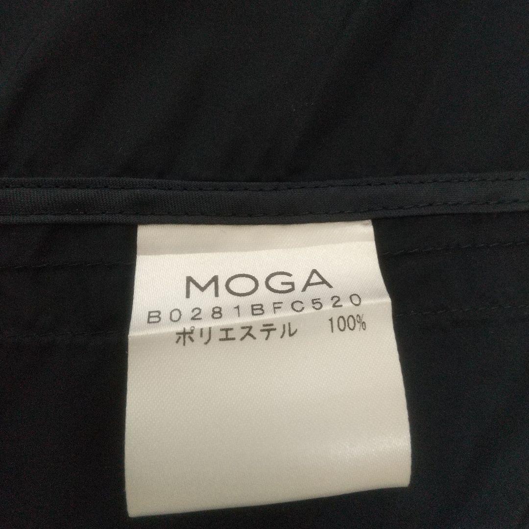 未使用MOGA ２wayトレンチコート ポリエステル 取外しライナー付 ネイビー