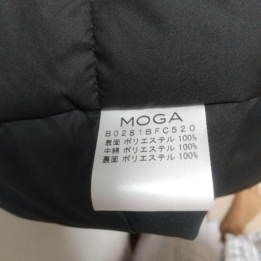 未使用MOGA ２wayトレンチコート ポリエステル 取外しライナー付 ネイビー