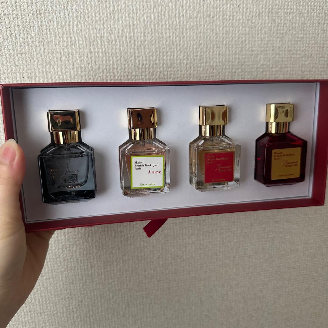 再入荷‼️クルジャン Kurkdjian 30ml サンプルミニ香水4本セット