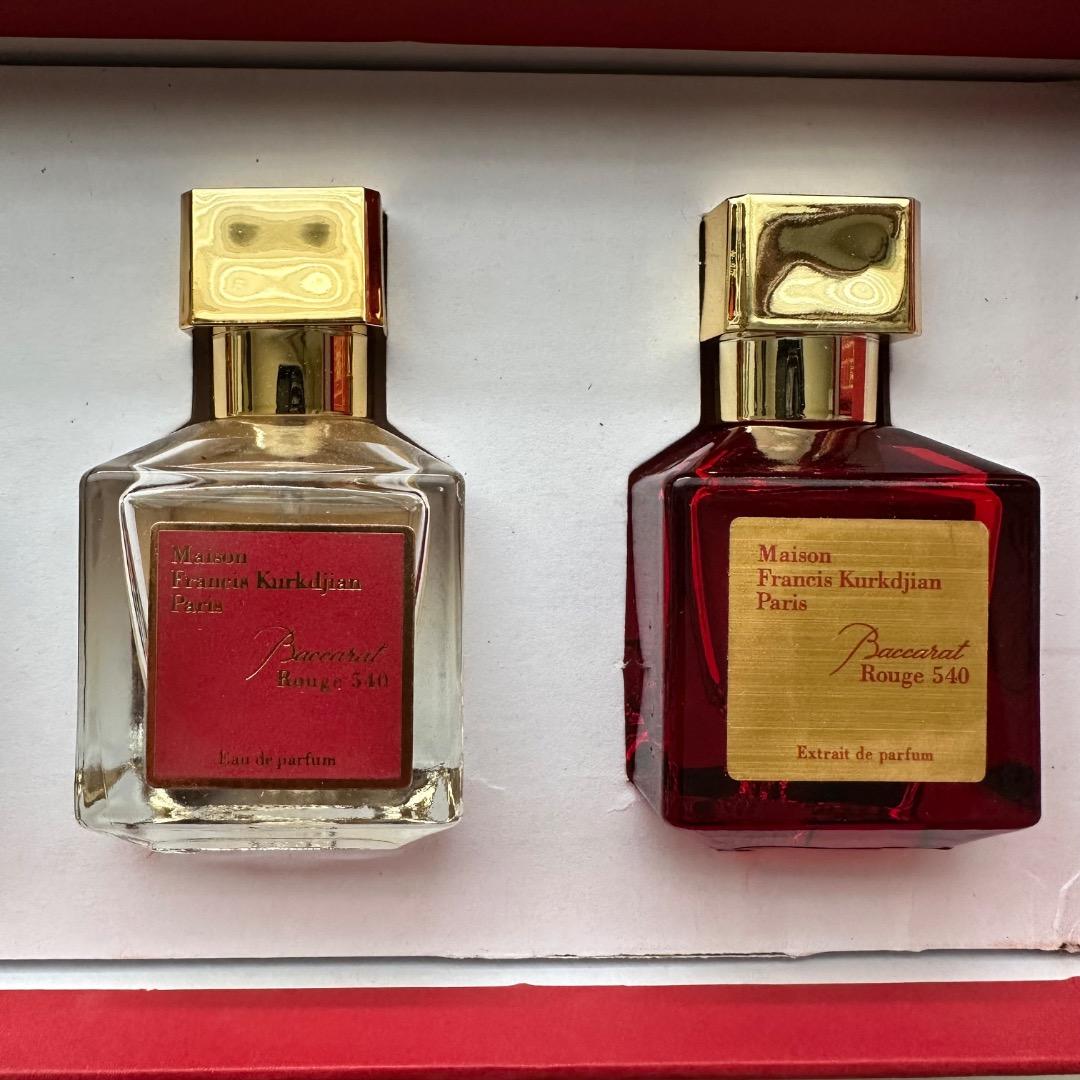 再入荷‼️クルジャン Kurkdjian 30ml サンプルミニ香水4本セット