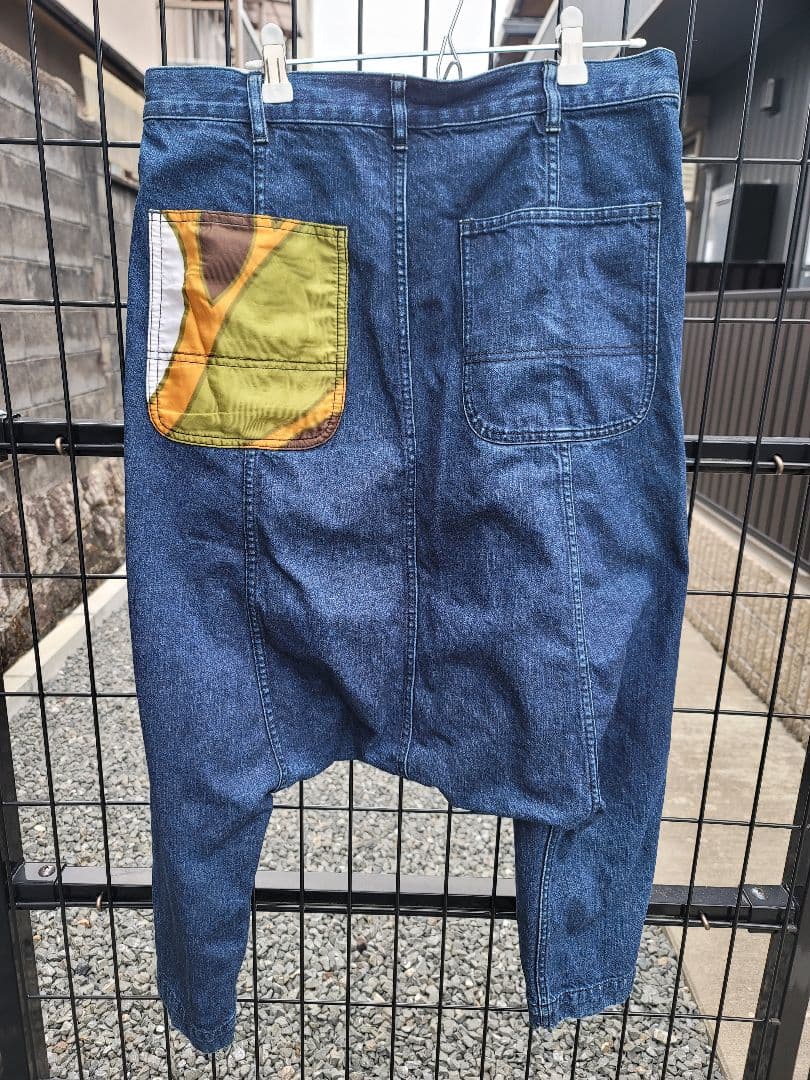 COMME des GARCONS　デニム サルエルパンツ