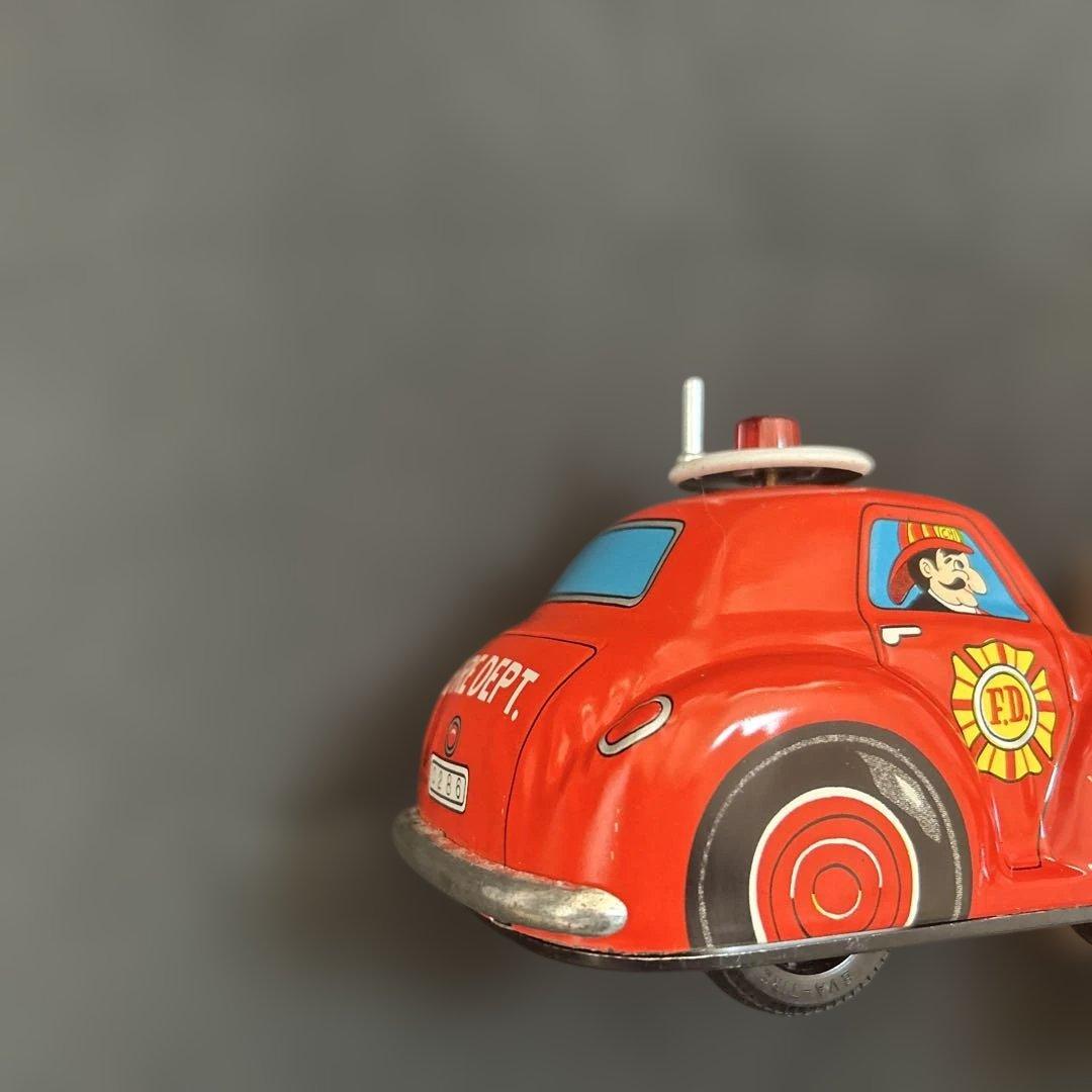 オカヤス　FIRE CHIEF CAR MADE JAPAN