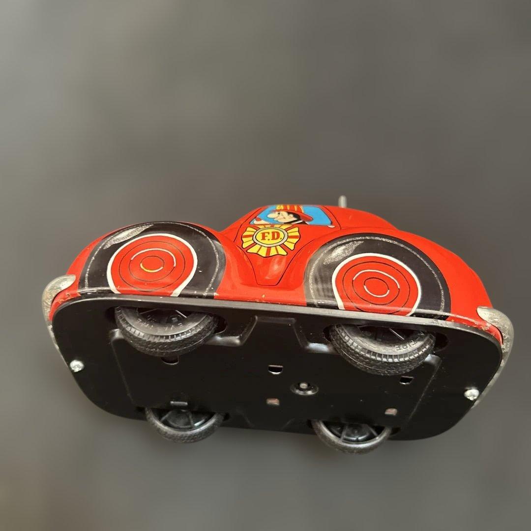 オカヤス　FIRE CHIEF CAR MADE JAPAN