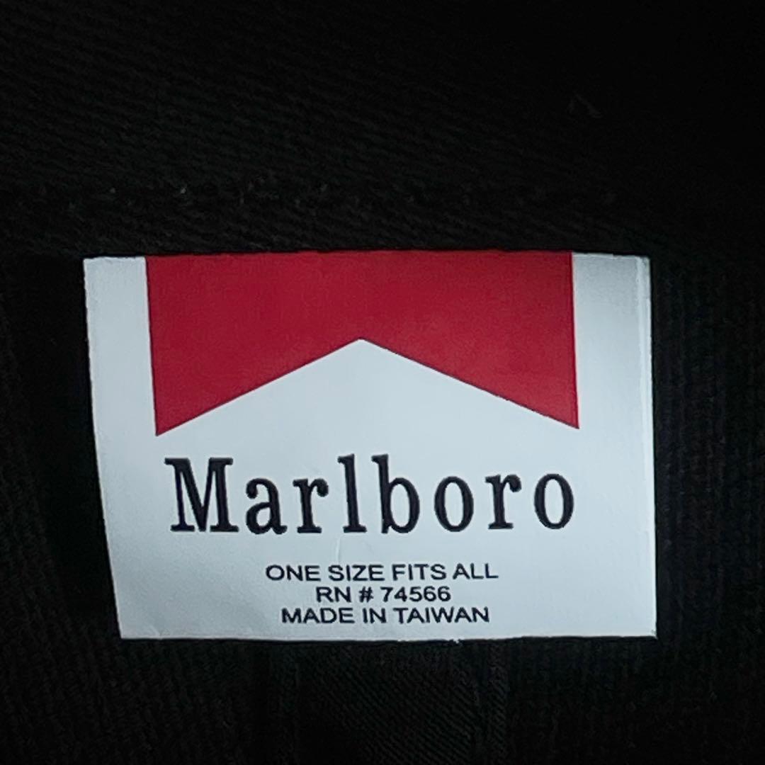 90s Marlboro Vintage cap コーデュロイキャップ ロゴ刺繍