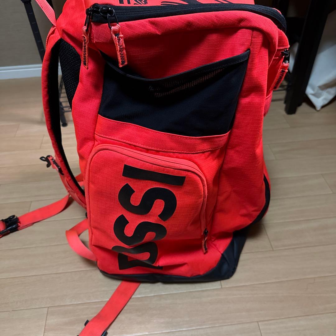 ROSSIGNOL スキーバック オレンジ/黒