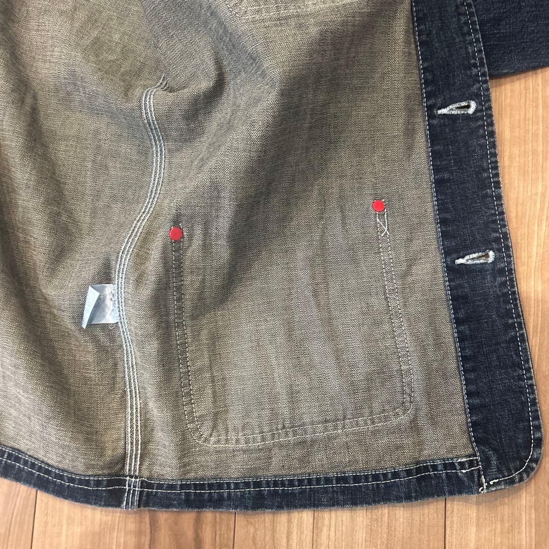 【美品】ben davis デニムカバーオール　Mサイズ