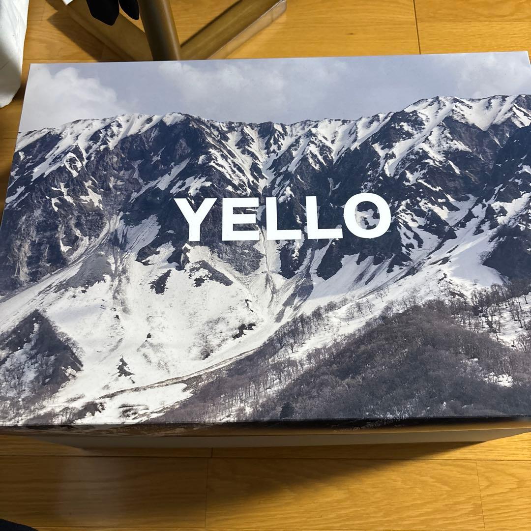 YELLO WINTER BLACK PUFFER COAT ダウンコート