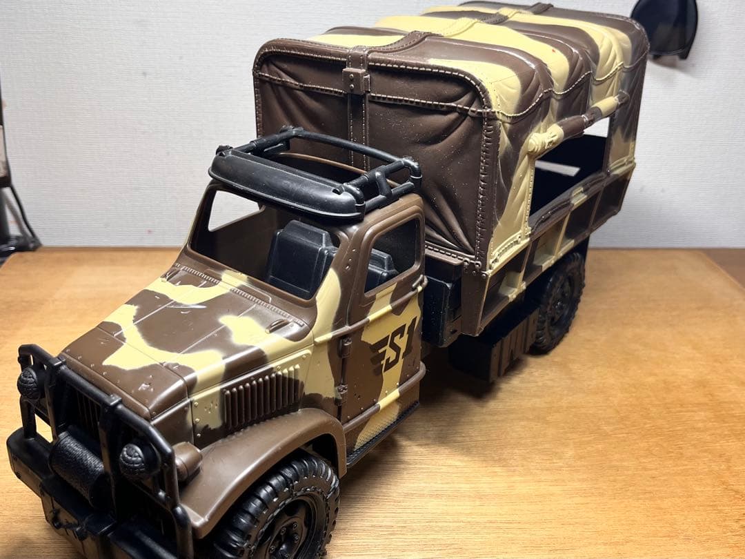 トゥルーヒーローズ 兵員輸送車 軍隊おもちゃ　ミリタリーフィギュア