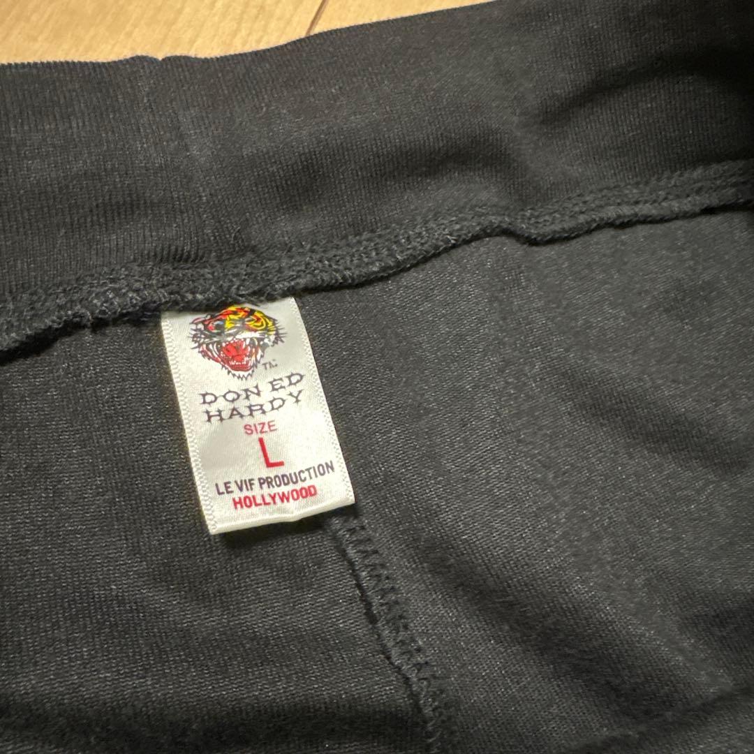 エドハーディ　ベロアパンツ　美品