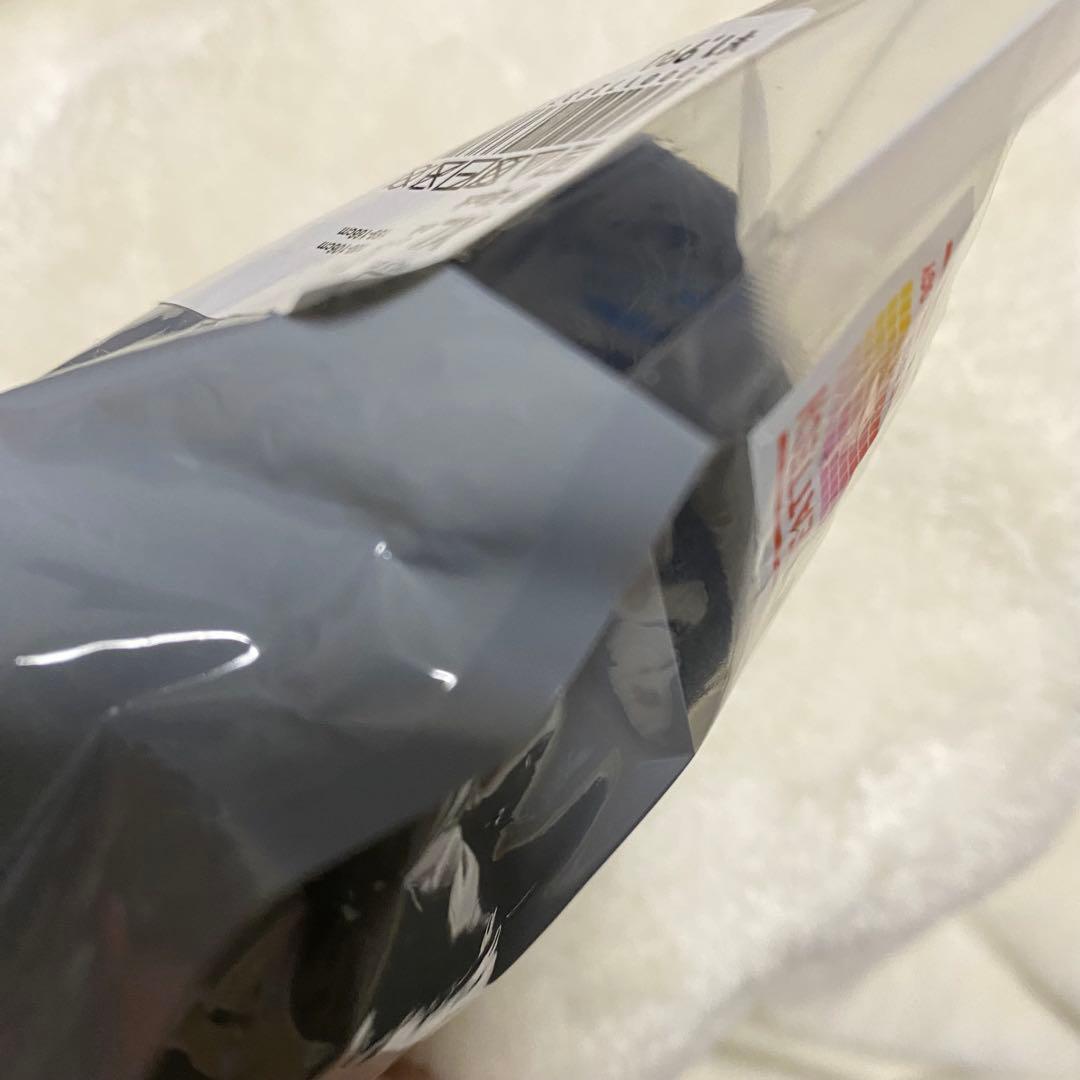 ユニクロ マメクロゴウチ ヒートテックニットタイツ シアー XL ブラック ①