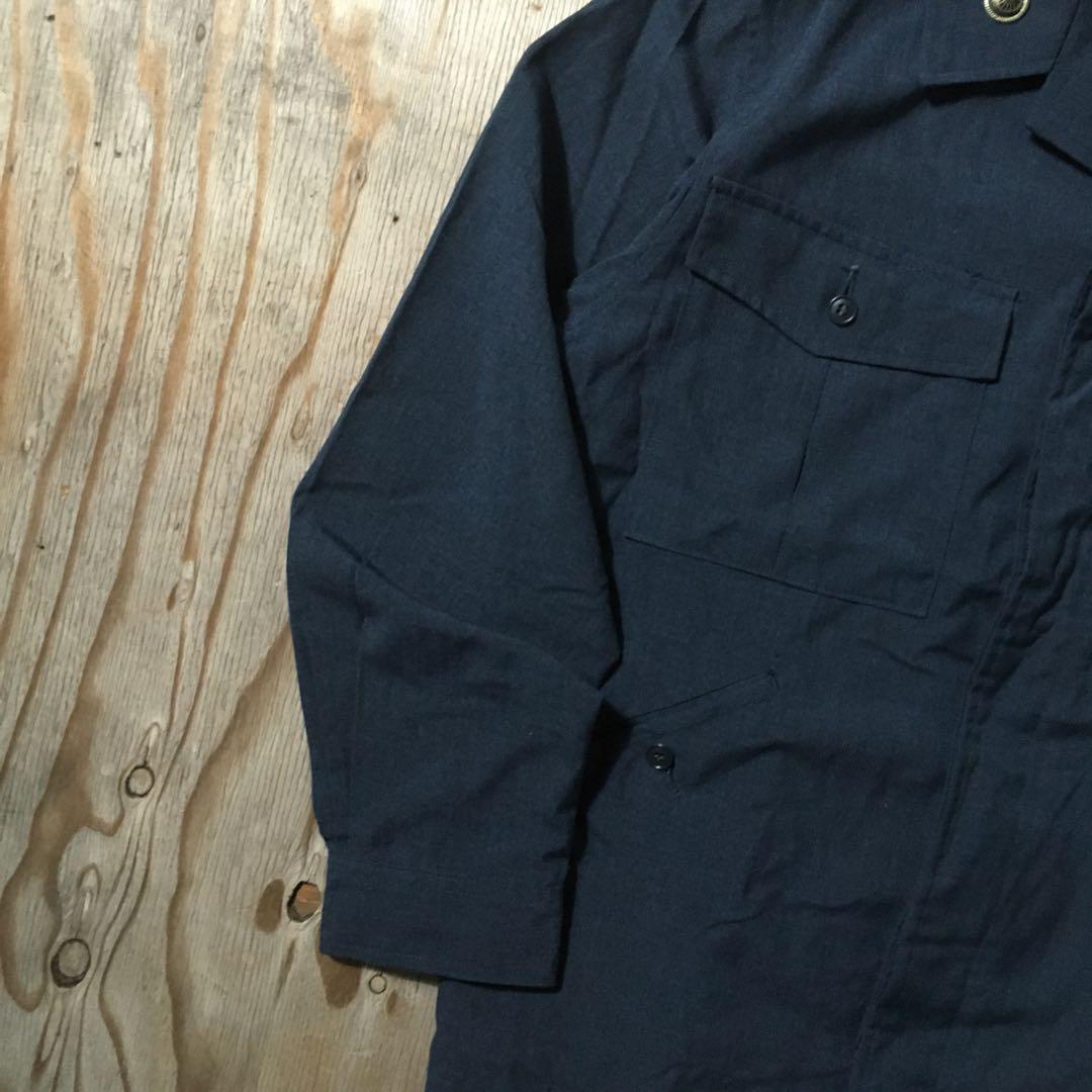 60s 旧国鉄 制服 帽子 赤タグ 上下 日本国有鉄道 ナッパ服 昭和44年