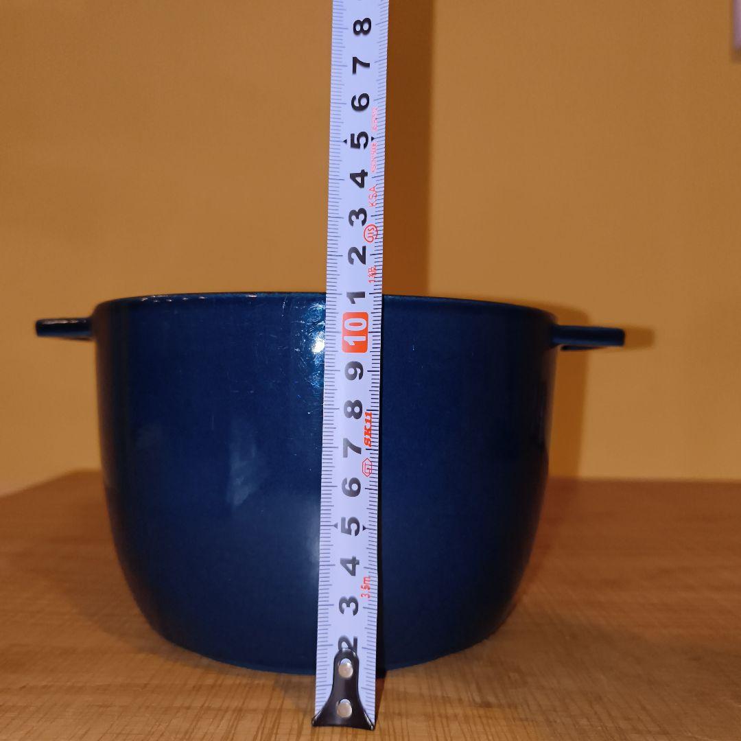 STAUB ラ・メール　 両手鍋