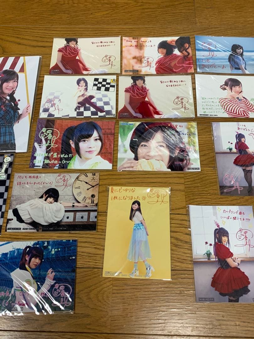 鈴木このみ　サイン入り生写真セット Konomi 24枚