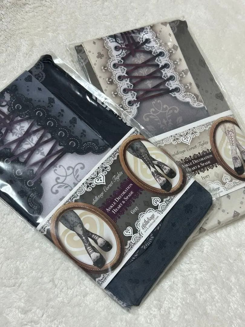 新品　Abilletage アビエタージュ タイツ　2足セット