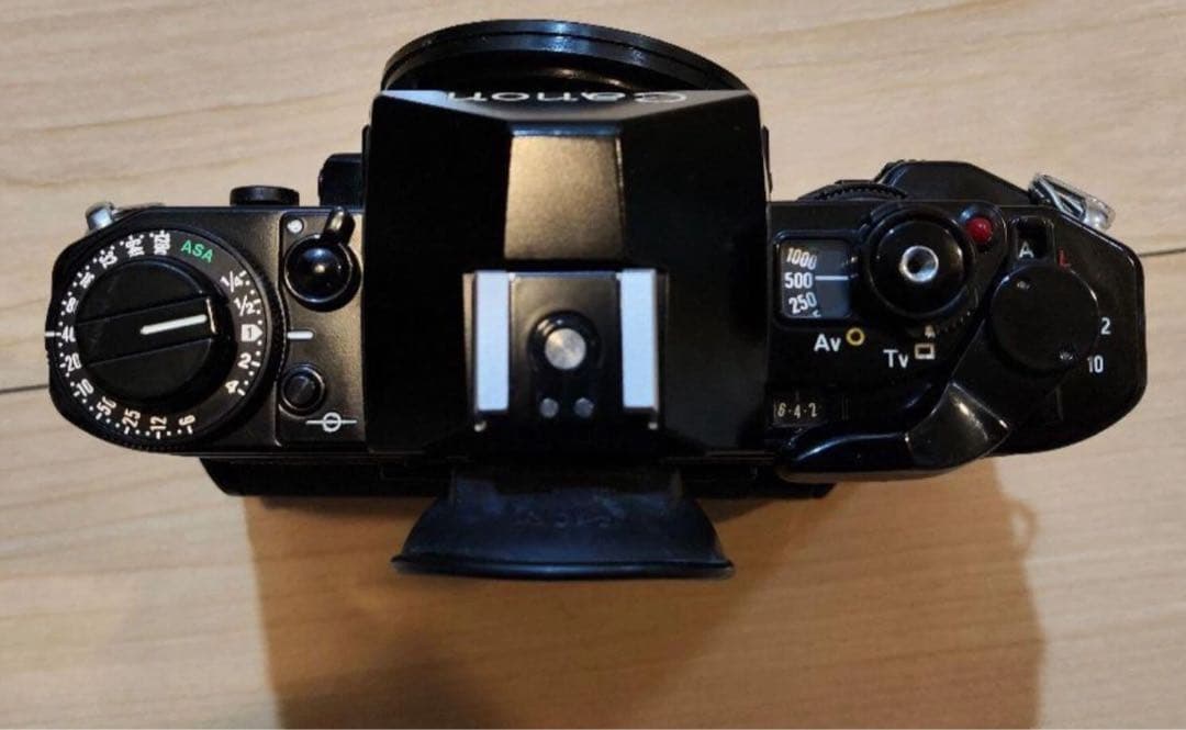 【ジャンク】Canon A-1 + Winder Aセット 美品外観