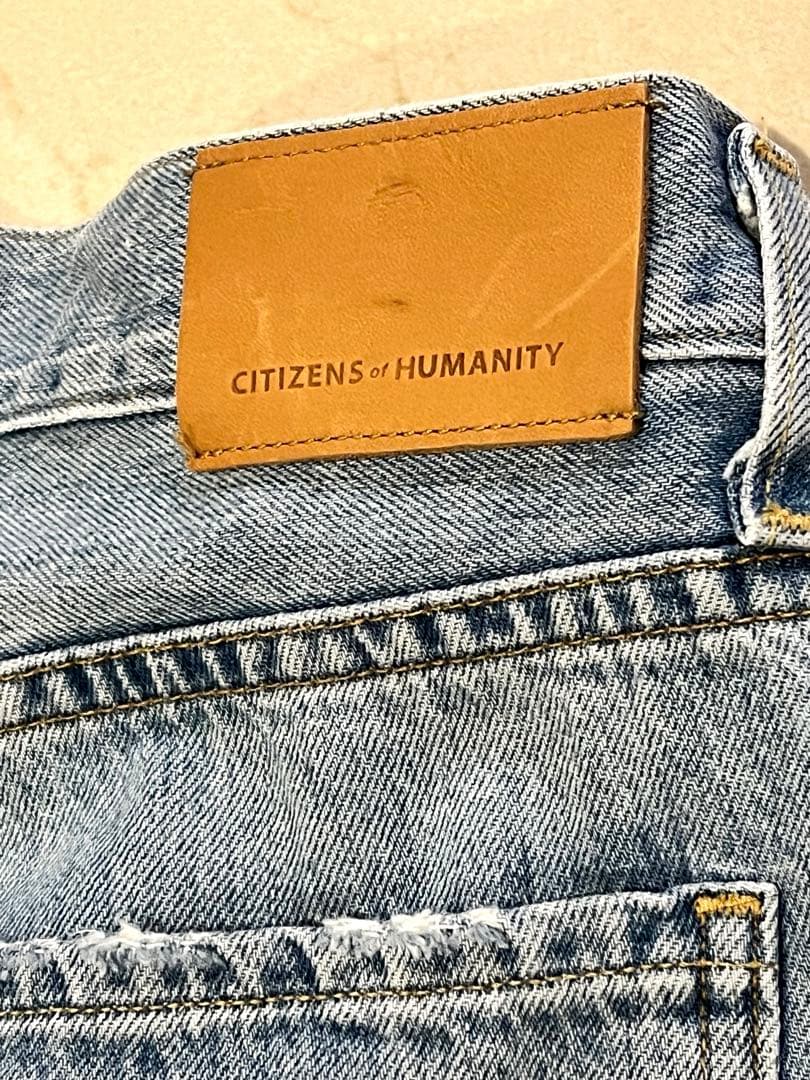 CITIZENS OF HUMANITY ANNNAデニム