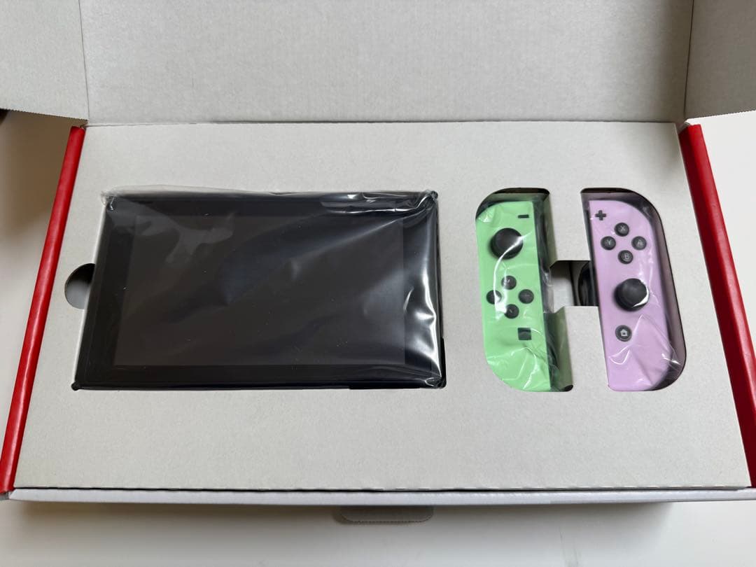nintendo switch 本体　マイニンテンドー　Joy-Con セット