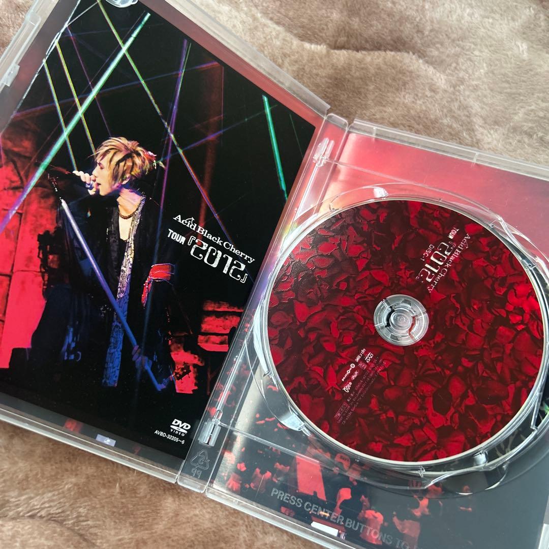 Acid Black Cherry ライブDVDセット