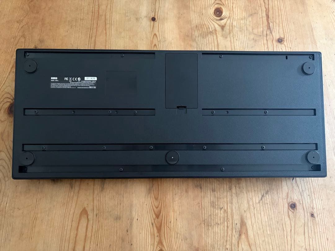 microKORG XL+ KORG コルグ 社外ケース付 マイク欠品