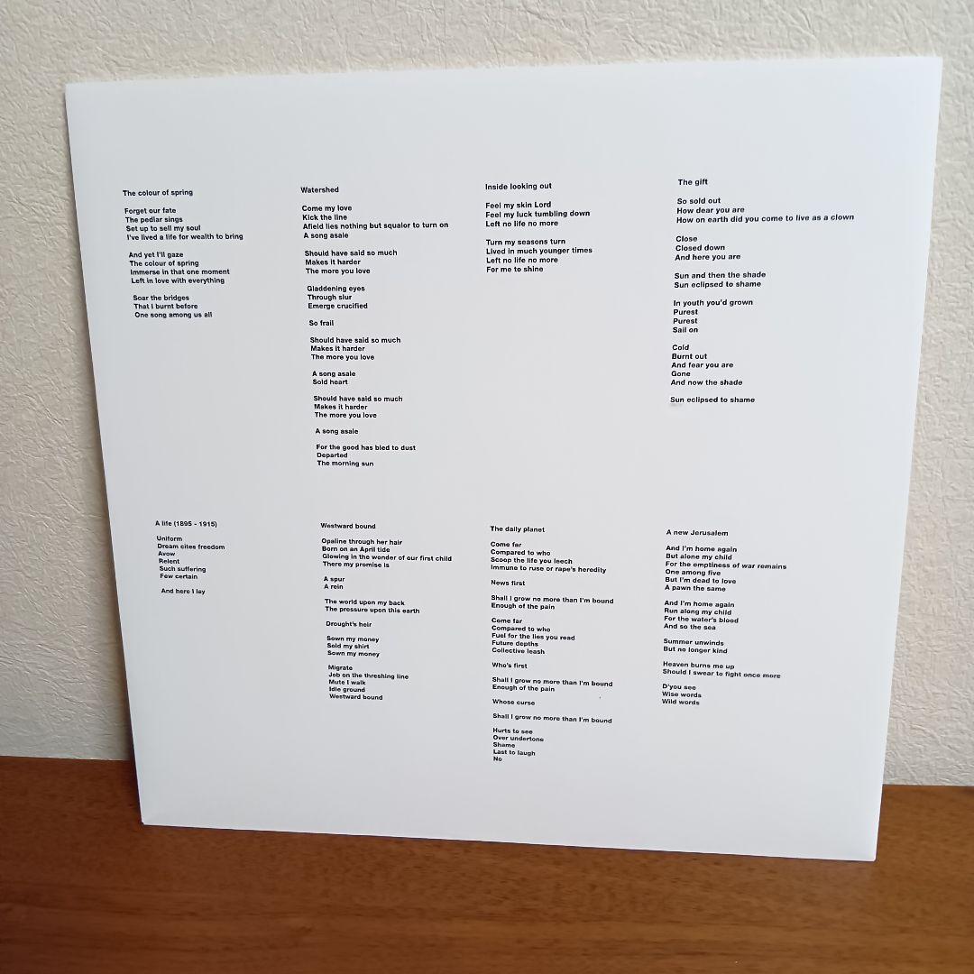 Mark Hollis　アルバム『Mark Hollis』LP レコード