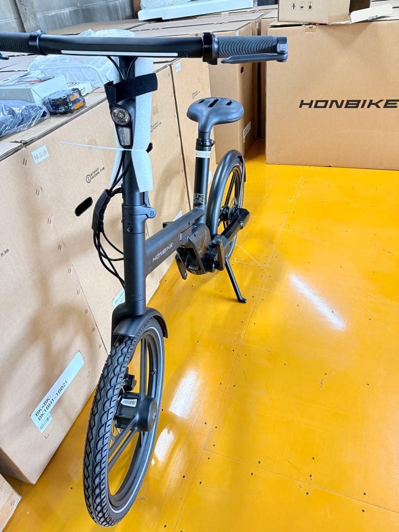 【新品未開封】HIDNIK 電動アシスト自転車 ブラック