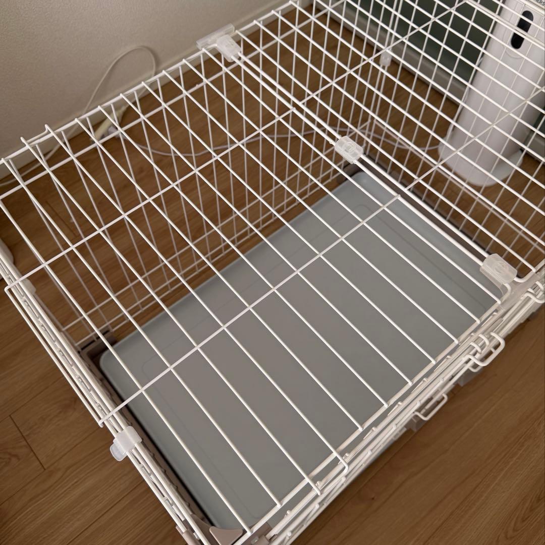 犬　楽ちん　サークル　中型犬　ゲージ　オープン　ドア　ケージ　大型犬　トレー