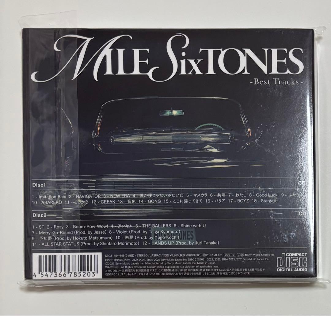 その他 MILE SixTONES