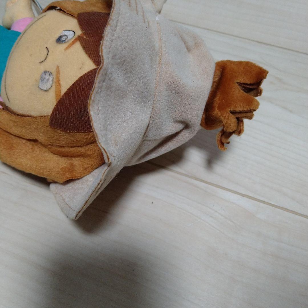 未来少年コナン　ジムシー　ぬいぐるみ