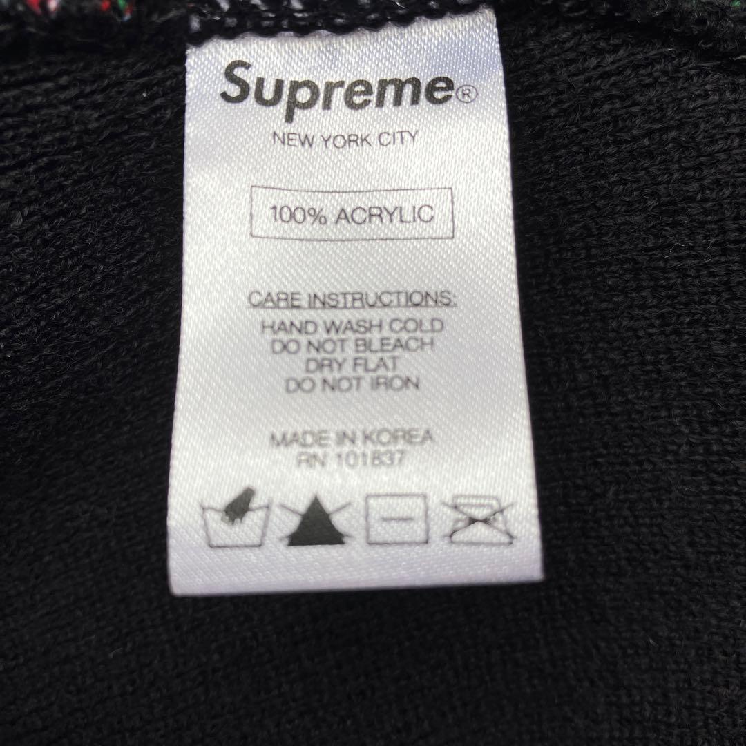 Supreme チェリー柄 ビーニー
