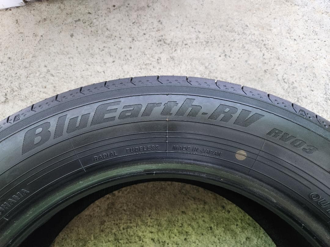 送料込☆2025年製 ヨコハマ タイヤ 205/60R16日本製☆1本