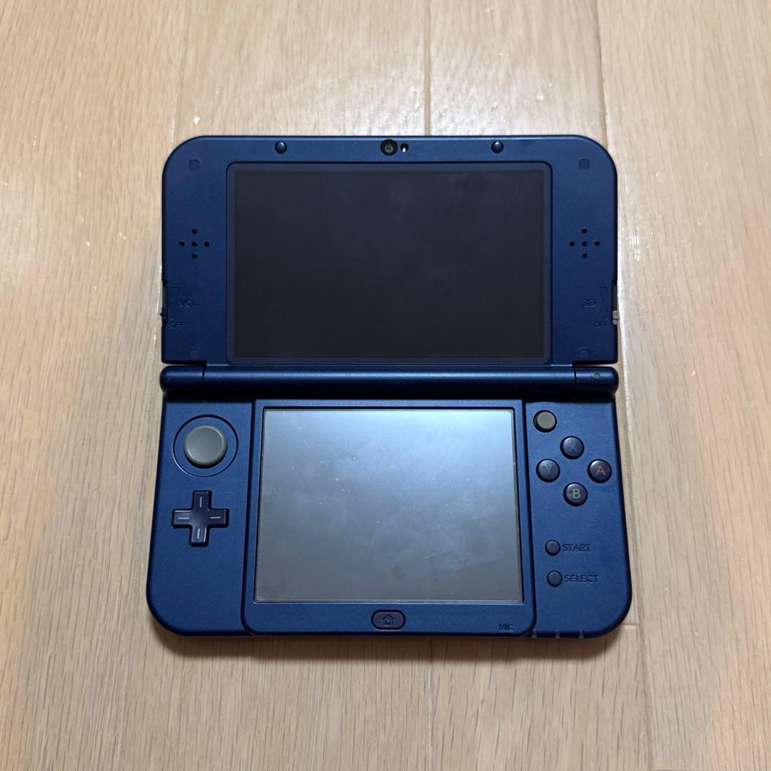 箱ありNewニンテンドー3DS LL メタリックブルー