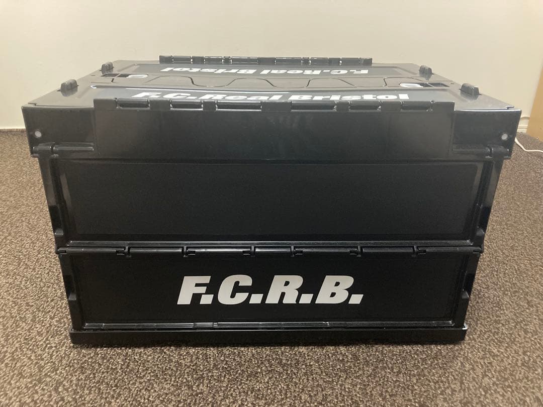 F.C.Real Bristol 折りたたみ収納ボックス 黒