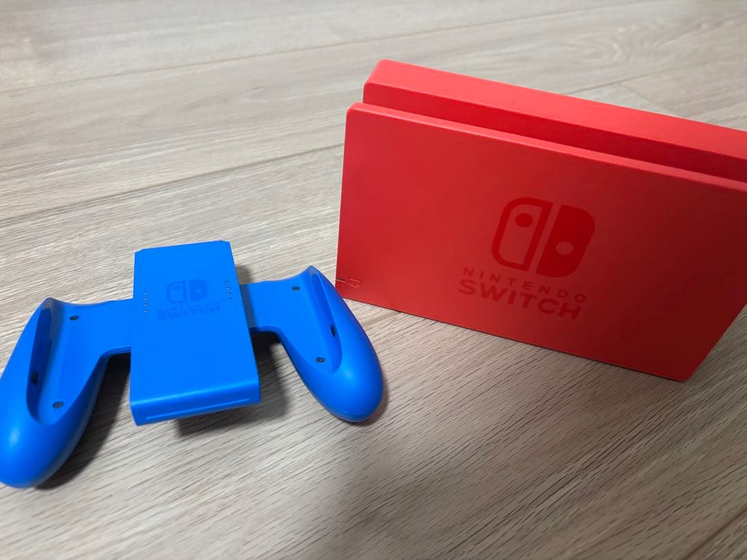 Switch 本体 マリオレッド