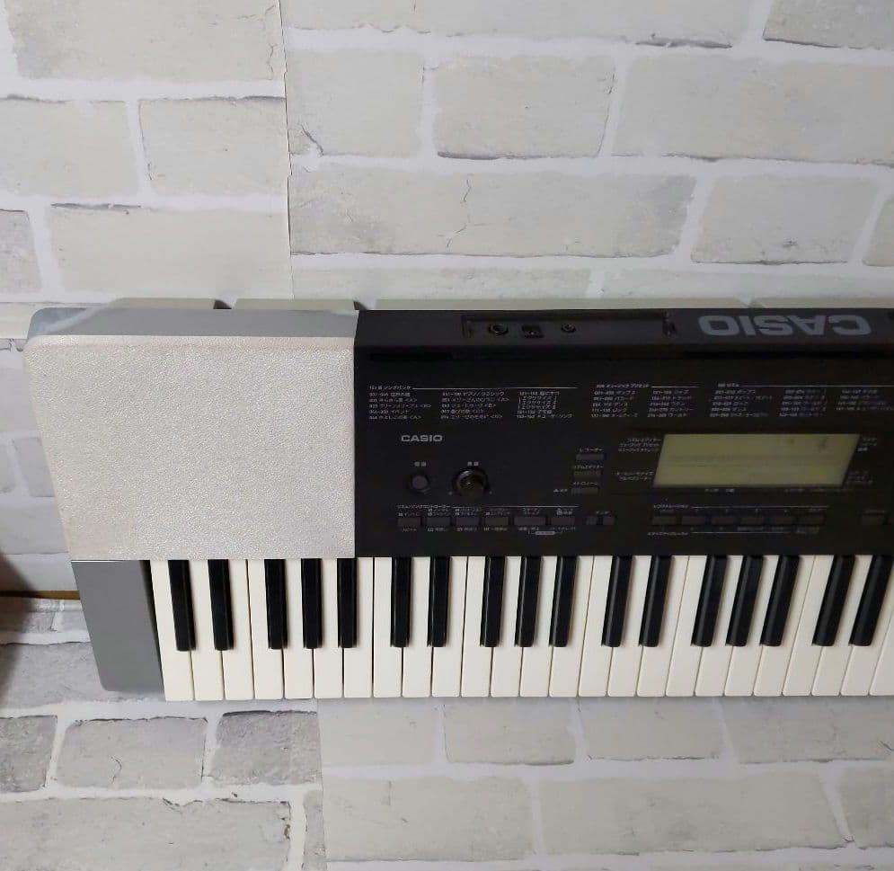 CASIO 電子ピアノ キーボード CTK-4200 61鍵盤 シルバー