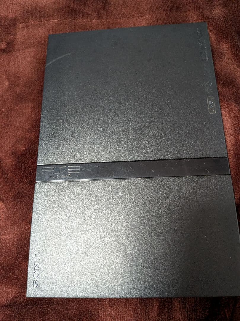 ジャンク　ゲーム動作未確認　PlayStation2　薄型　SCPH-70000