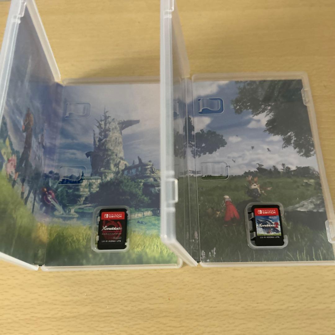 ゼノブレイド　1 2セット　スイッチ