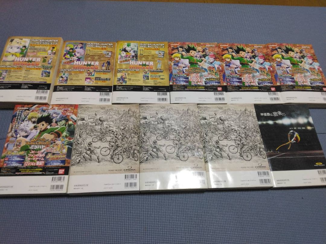 新品購入多数■ハンターハンター　総集編■ 全１１冊セット　特製コミックカバー付