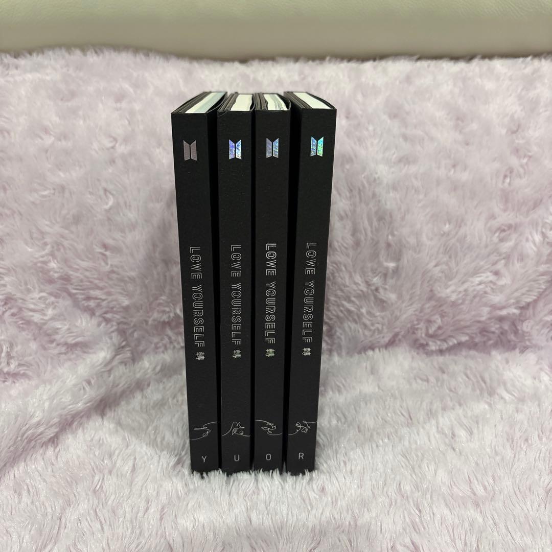 BTS・LOVE YOURSELF 承・轉・結　12セット