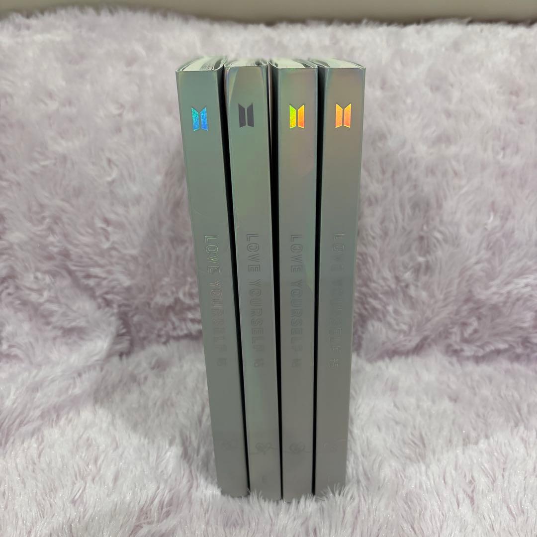 BTS・LOVE YOURSELF 承・轉・結　12セット