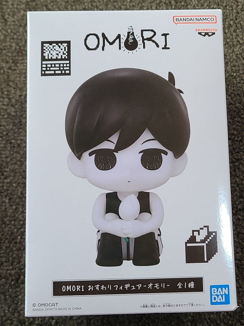 OMORI おすわり フィギュア オモリ バジル 9個セット