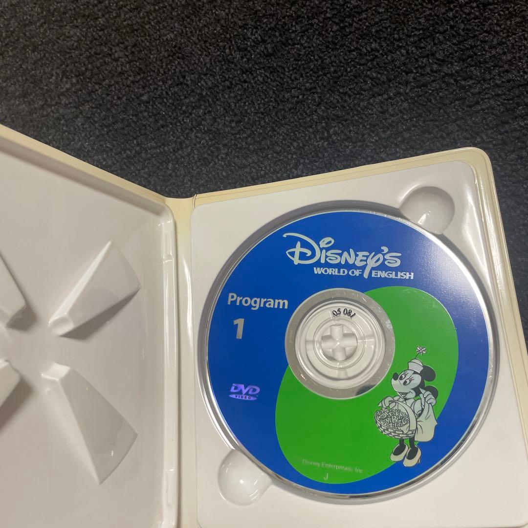 Disney's World of English DVD 12枚セット