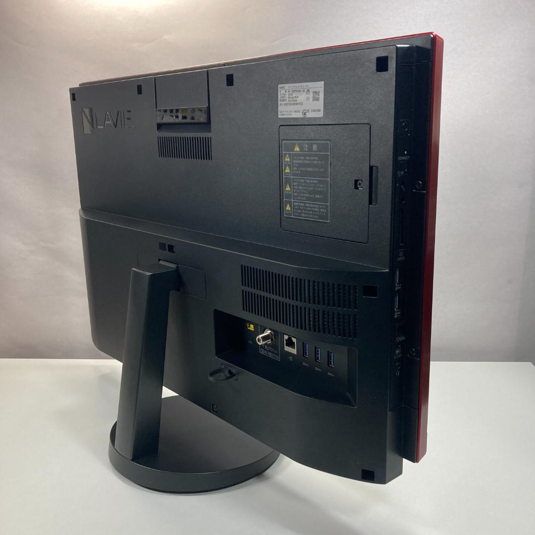 NEC 液晶一体型 i7 23.8インチ Windows11 パソコン