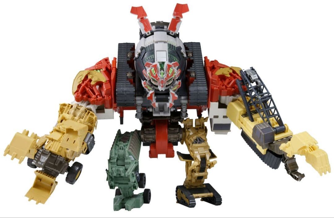 [未開封] トランスフォーマーRD-16 デバステーター