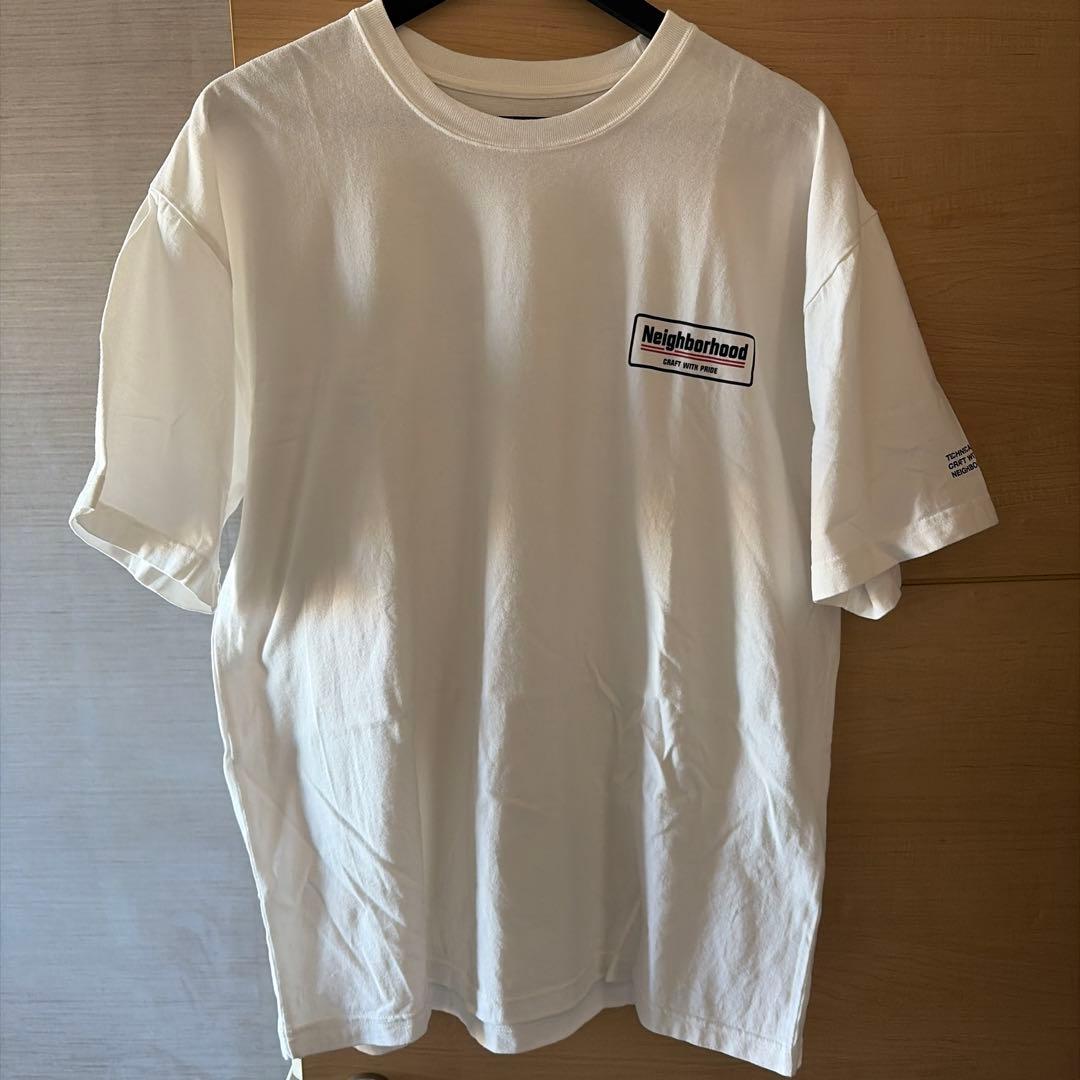 [美品] ◇NEIGHBORHOOD : 23ss ロゴプリントTシャツ◇L◇
